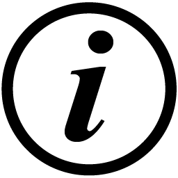 Info icon